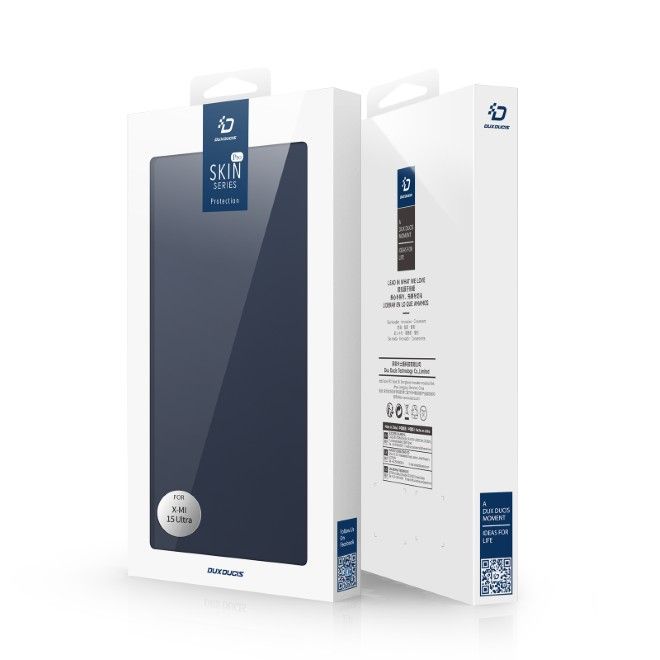 Dux Ducis - Xiaomi 15 Ultra Hülle - Handy Bookcover - Skin Pro Series - blau