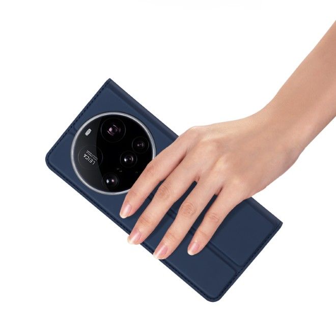 Dux Ducis - Xiaomi 15 Ultra Hülle - Handy Bookcover - Skin Pro Series - blau
