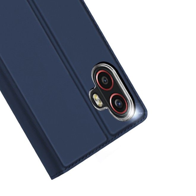 Dux Ducis - Samsung Galaxy Xcover7 Pro Hülle - Handy Bookcover - Skin Pro Series - blau