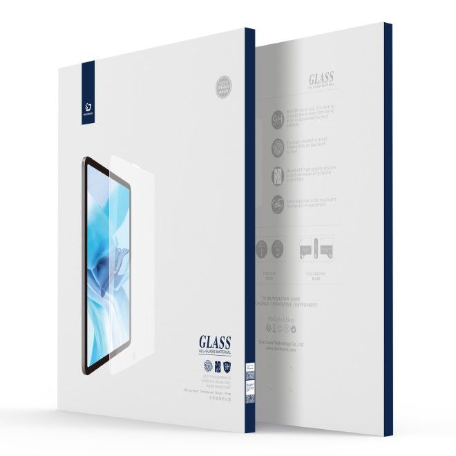 Dux Ducis - Lenovo Idea Tab Pro 12.7 (2025) / Yoga Tab Plus 12.7 (2025) Schutzglas (2 Stück) - aus gehärtetem Glas - 2D - transparent