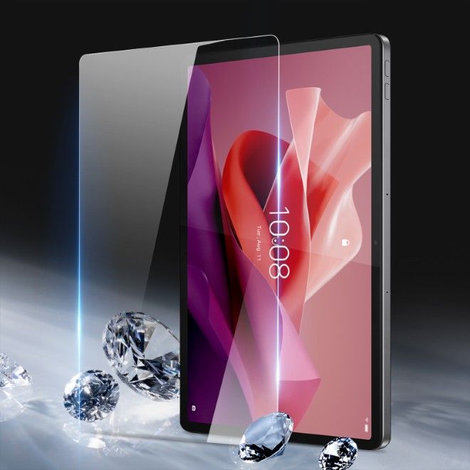Dux Ducis - Lenovo Idea Tab Pro 12.7 (2025) / Yoga Tab Plus 12.7 (2025) Schutzglas (2 Stück) - aus gehärtetem Glas - 2D - transparent