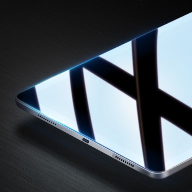 Dux Ducis - Lenovo Idea Tab Pro 12.7 (2025) / Yoga Tab Plus 12.7 (2025) Schutzglas (2 Stück) - aus gehärtetem Glas - 2D - transparent