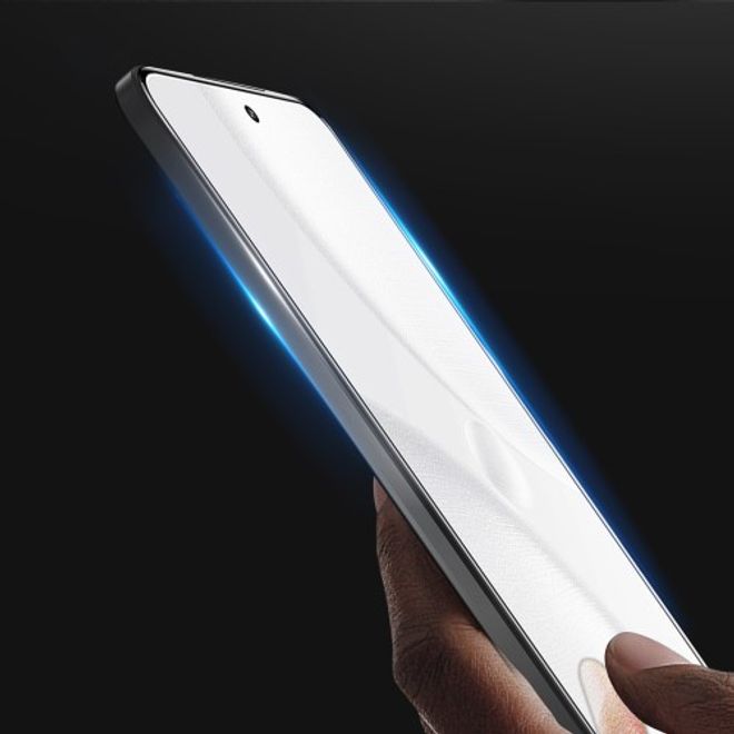 Dux Ducis - Xiaomi 15 Ultra Schutzglas - aus gehärtetem Glas - Curved - schwarz