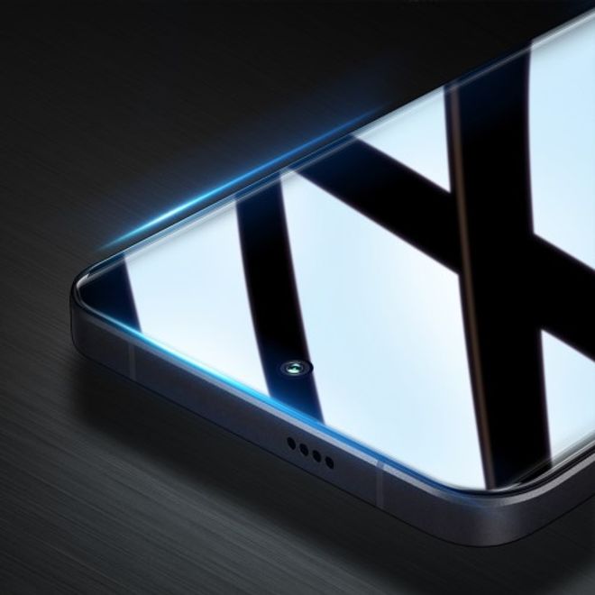 Dux Ducis - Xiaomi 15 Ultra Schutzglas - aus gehärtetem Glas - Curved - schwarz