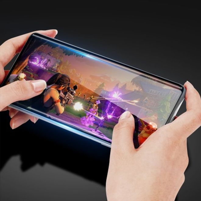 Dux Ducis - Xiaomi 15 Ultra Schutzglas - aus gehärtetem Glas - Curved - schwarz