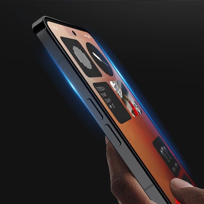 Dux Ducis - Nothing Phone (3a) / (3a) Pro Schutzglas Displayschutz - 10D-O Series - schwarz