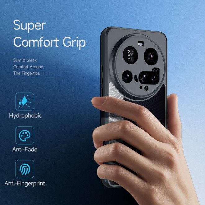 Dux Ducis - Xiaomi 15 Ultra Hülle - Hardcase - Aimo Series - schwarz