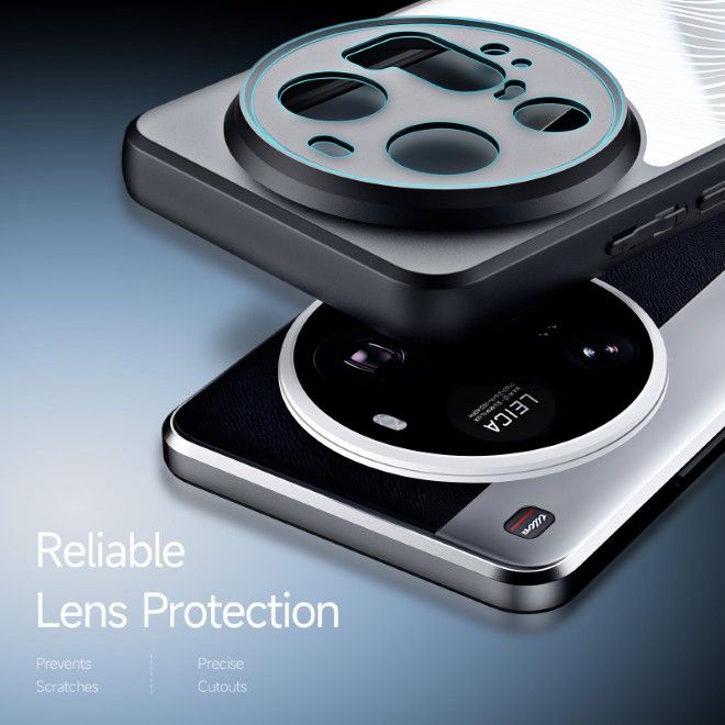 Dux Ducis - Xiaomi 15 Ultra Hülle - Hardcase - Aimo Series - schwarz