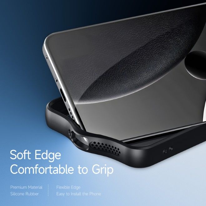 Dux Ducis - Xiaomi 15 Ultra Hülle - Hardcase - Aimo Series - schwarz