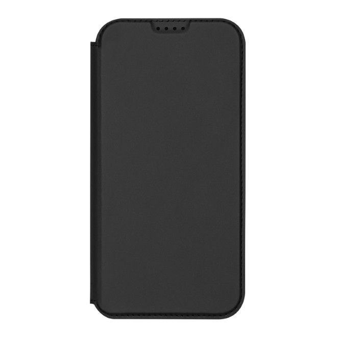 Dux Ducis - iPhone 17 Hülle - Handy Bookcover - Skin Pro Series - schwarz