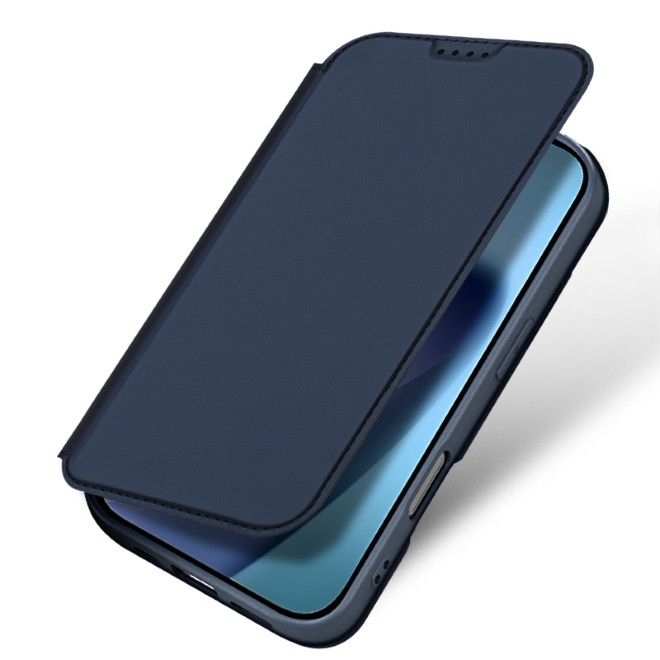 Dux Ducis - iPhone 17 Hülle - Handy Bookcover - Skin Pro Series - blau