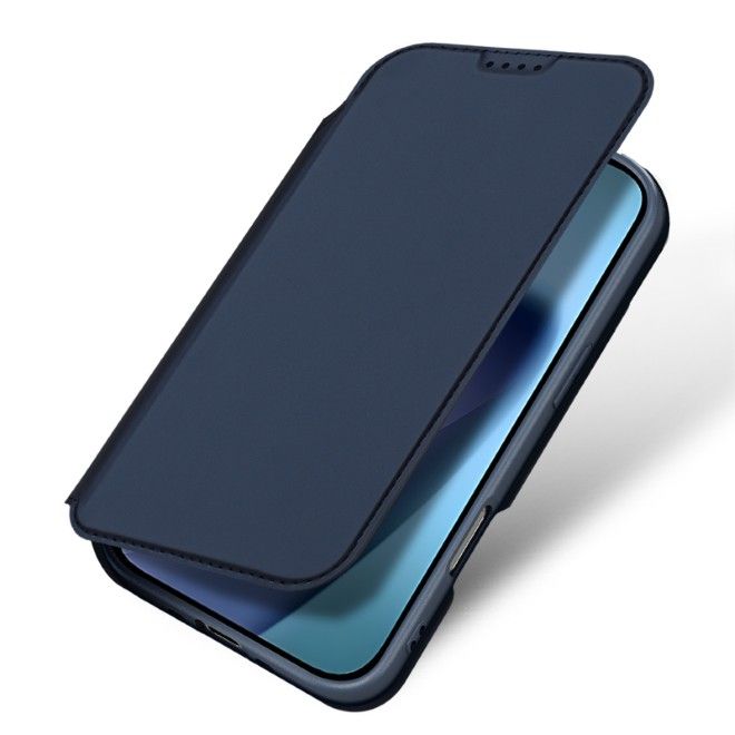 Dux Ducis - iPhone Air Hülle - Handy Bookcover - Skin Pro Series - blau