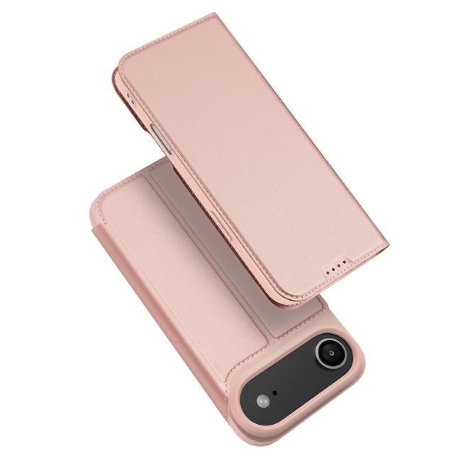 Dux Ducis - iPhone Air Hülle - Handy Bookcover - Skin Pro Series - rosa