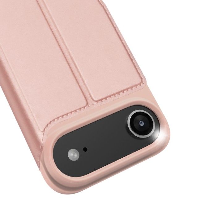 Dux Ducis - iPhone Air Hülle - Handy Bookcover - Skin Pro Series - rosa