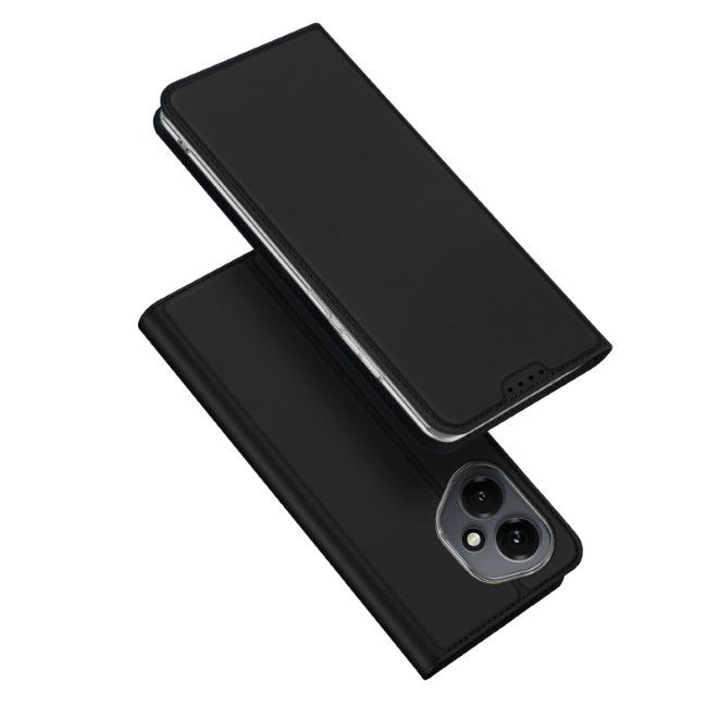 Dux Ducis - Honor 400 Hülle - Handy Bookcover - Skin Pro Series - schwarz