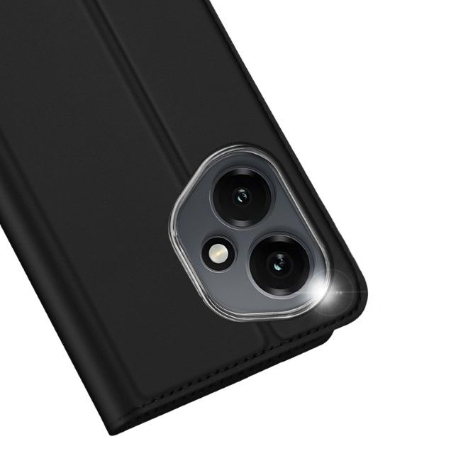 Dux Ducis - Honor 400 Hülle - Handy Bookcover - Skin Pro Series - schwarz