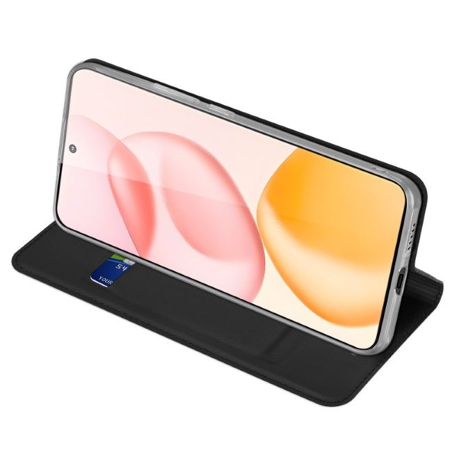 Dux Ducis - Honor 400 Hülle - Handy Bookcover - Skin Pro Series - schwarz