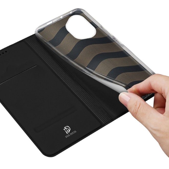 Dux Ducis - Honor 400 Hülle - Handy Bookcover - Skin Pro Series - schwarz