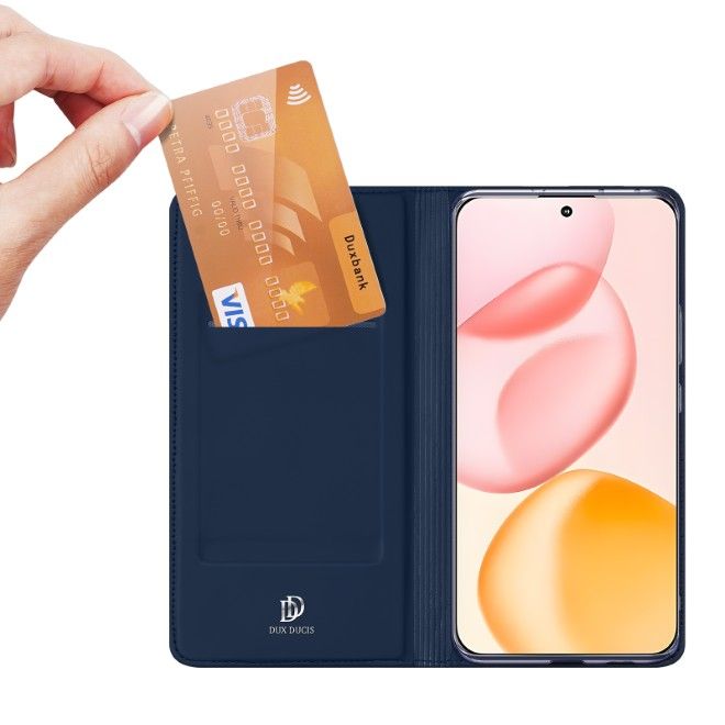 Dux Ducis - Honor 400 Hülle - Handy Bookcover - Skin Pro Series - blau