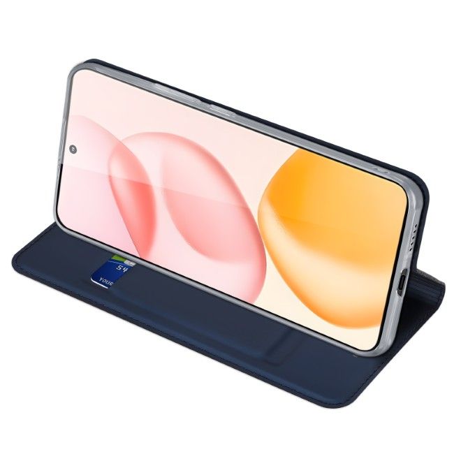 Dux Ducis - Honor 400 Hülle - Handy Bookcover - Skin Pro Series - blau