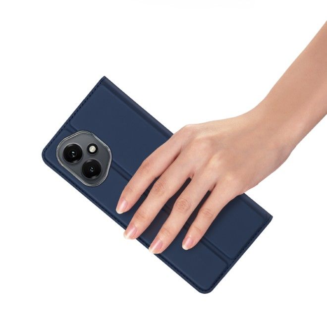 Dux Ducis - Honor 400 Hülle - Handy Bookcover - Skin Pro Series - blau