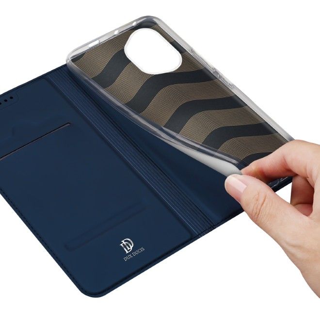 Dux Ducis - Honor 400 Hülle - Handy Bookcover - Skin Pro Series - blau