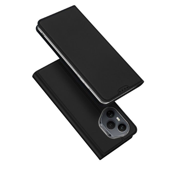 Dux Ducis - Honor 400 Pro Hülle - Handy Bookcover - Skin Pro Series - schwarz