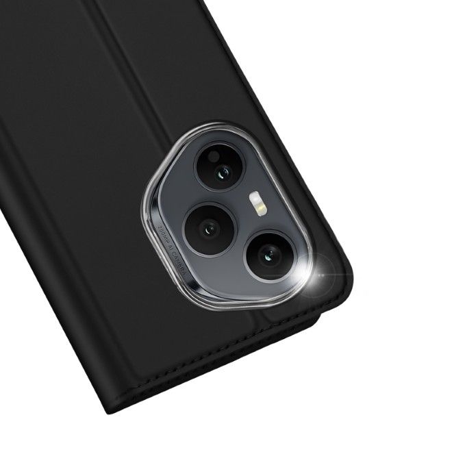 Dux Ducis - Honor 400 Pro Hülle - Handy Bookcover - Skin Pro Series - schwarz