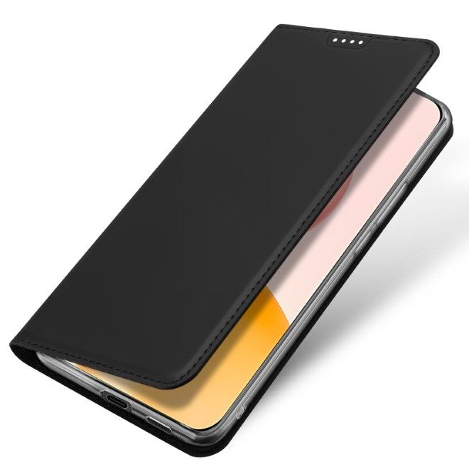 Dux Ducis - Honor 400 Pro Hülle - Handy Bookcover - Skin Pro Series - schwarz