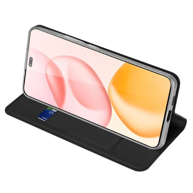 Dux Ducis - Honor 400 Pro Hülle - Handy Bookcover - Skin Pro Series - schwarz
