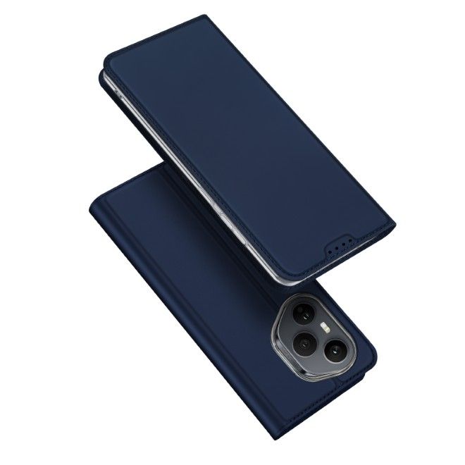 Dux Ducis - Honor 400 Pro Hülle - Handy Bookcover - Skin Pro Series - blau