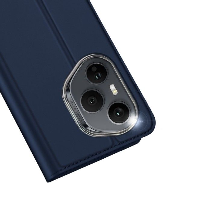 Dux Ducis - Honor 400 Pro Hülle - Handy Bookcover - Skin Pro Series - blau
