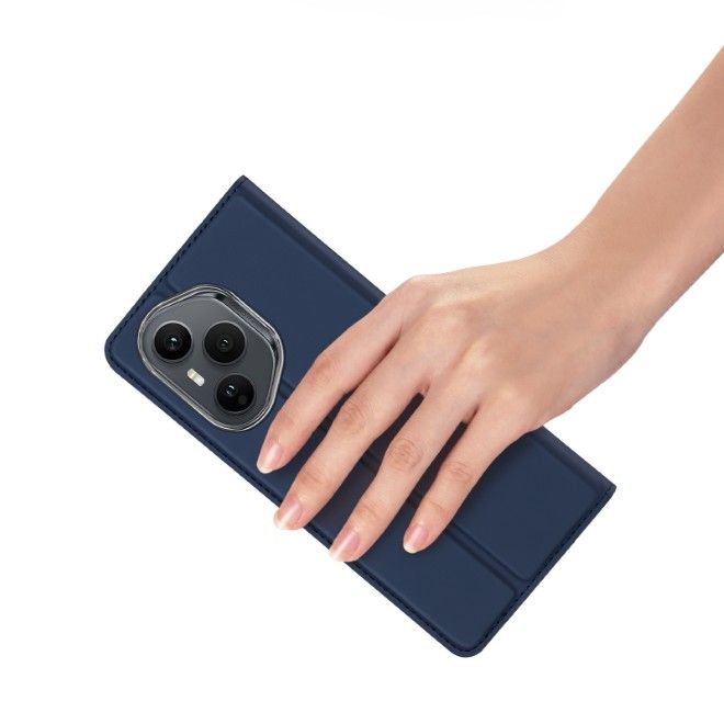 Dux Ducis - Honor 400 Pro Hülle - Handy Bookcover - Skin Pro Series - blau