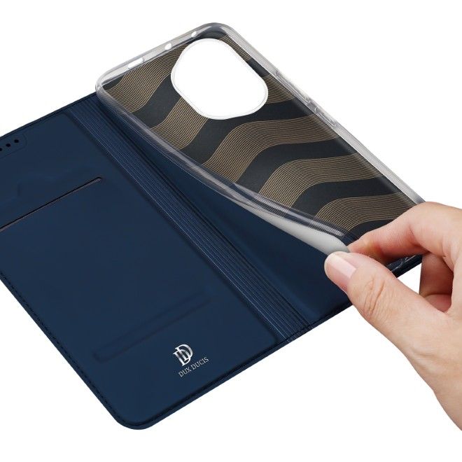 Dux Ducis - Honor 400 Pro Hülle - Handy Bookcover - Skin Pro Series - blau