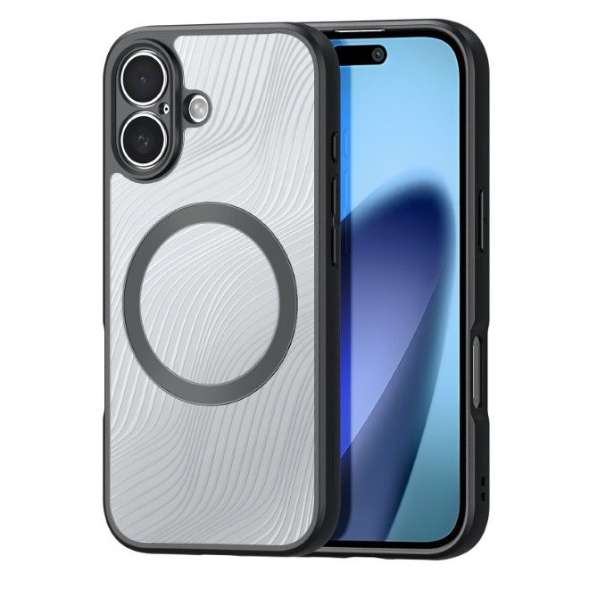 Dux Ducis - iPhone 17 Hülle - Hardcase - MagSafe - Aimo Mag Series - schwarz