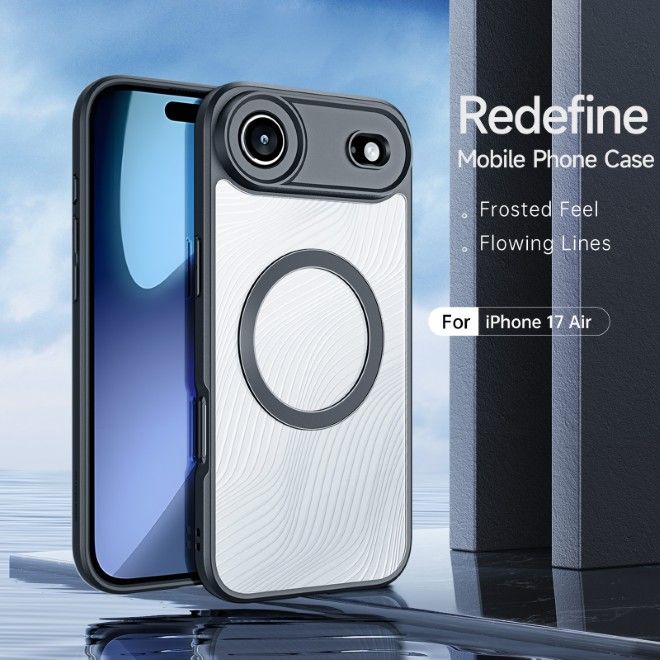 Dux Ducis - iPhone Air Hülle - Hardcase - MagSafe - Aimo Mag Series - schwarz