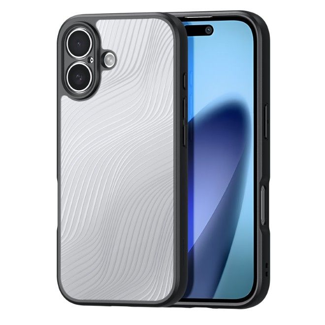 Dux Ducis - iPhone 17 Hülle - Hardcase - Aimo Series - schwarz