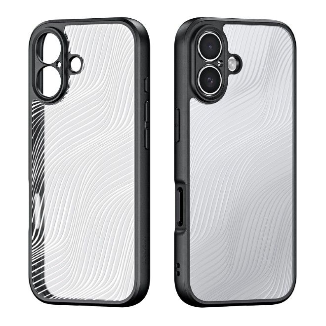 Dux Ducis - iPhone 17 Hülle - Hardcase - Aimo Series - schwarz