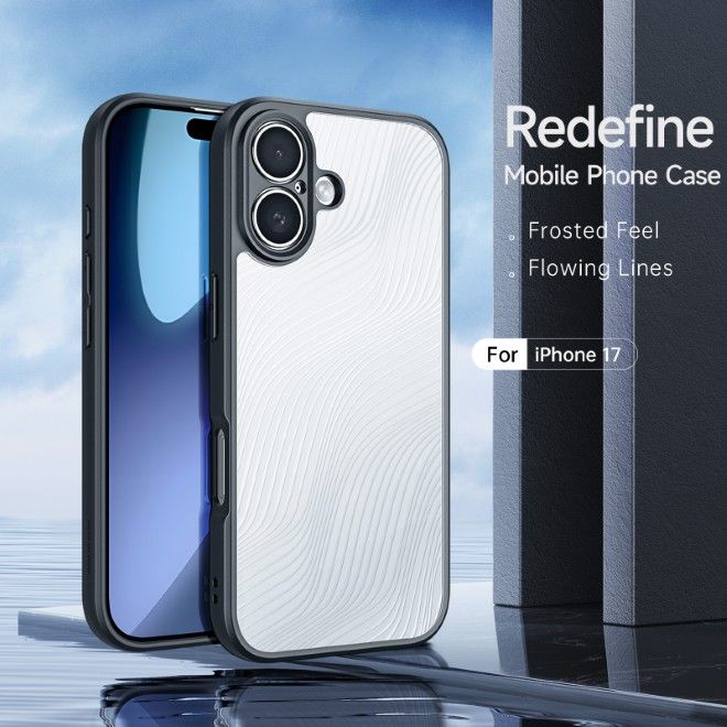 Dux Ducis - iPhone 17 Hülle - Hardcase - Aimo Series - schwarz