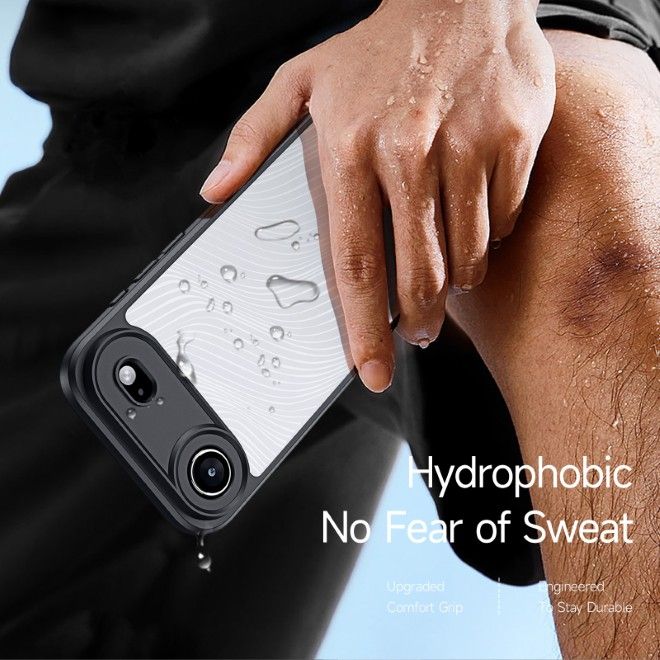 Dux Ducis - iPhone Air Hülle - Hardcase - Aimo Series - schwarz