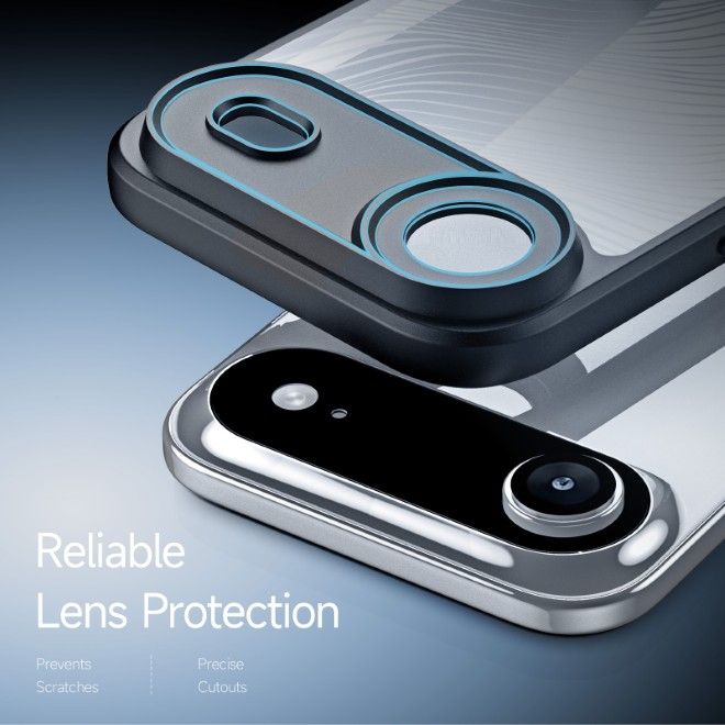 Dux Ducis - iPhone Air Hülle - Hardcase - Aimo Series - schwarz