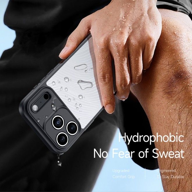 Dux Ducis - iPhone 17 Pro Max Hülle - Hardcase - Aimo Series - schwarz