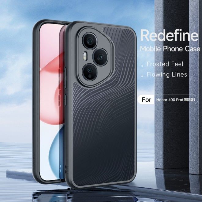 Dux Ducis - Honor 400 Pro Hülle - Hardcase - Aimo Series - schwarz