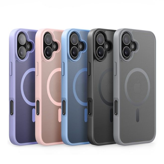 Dux Ducis - iPhone 17 Hülle - TPU und PC Hardcase - MagSafe kompatibel - Yind Series - hellpink