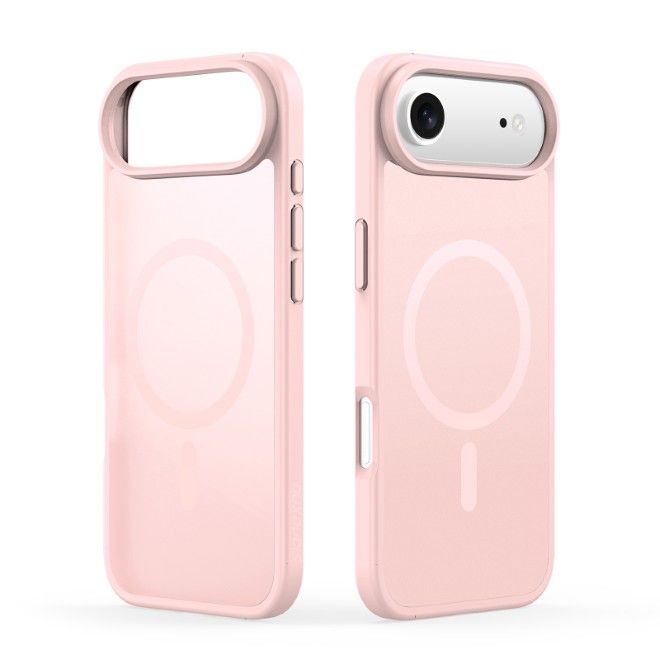 Dux Ducis - iPhone Air Hülle - TPU und PC Hardcase - MagSafe kompatibel - Yind Series - hellpink