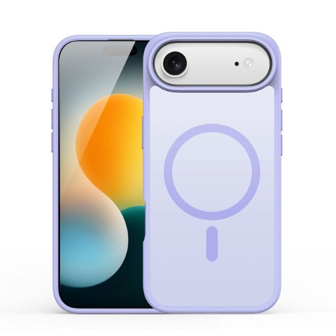 Dux Ducis - iPhone Air Hülle - TPU und PC Hardcase - MagSafe kompatibel - Yind Series - hellpurpur