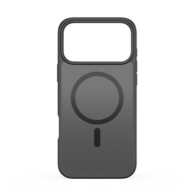 Dux Ducis - iPhone 17 Pro Max Hülle - TPU und PC Hardcase - MagSafe kompatibel - Yind Series - schwarz