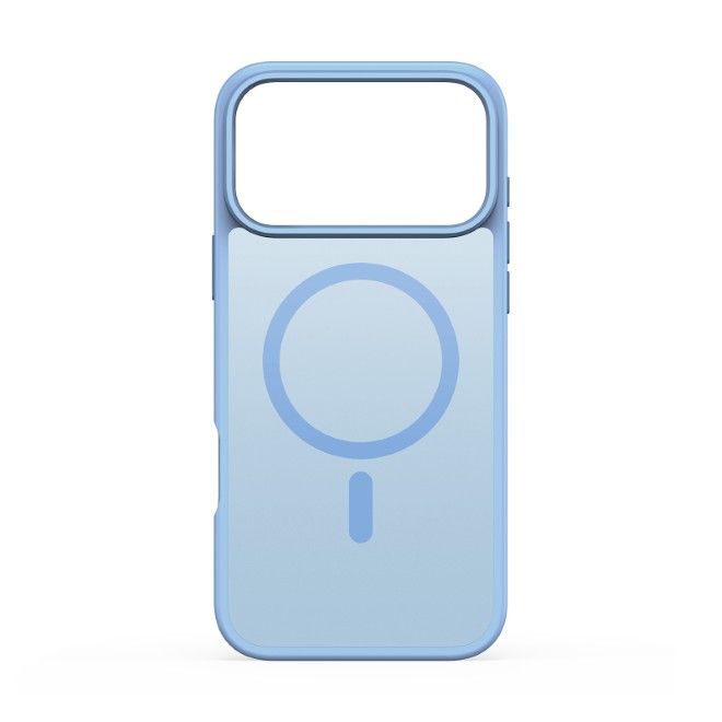 Dux Ducis - iPhone 17 Pro Max Hülle - TPU und PC Hardcase - MagSafe kompatibel - Yind Series - hellblau