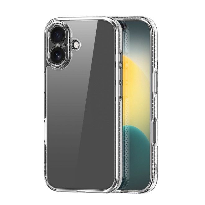 Dux Ducis - iPhone 17 Hülle - Hardcase - Clin Series - transparent