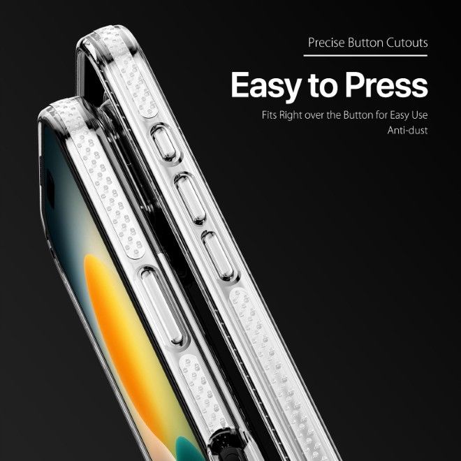 Dux Ducis - iPhone 17 Hülle - Hardcase - Clin Series - transparent